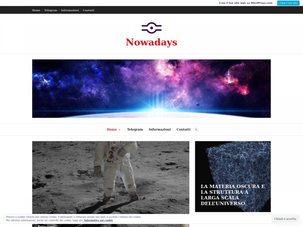 Screenshot gvdnowadays.home.blog