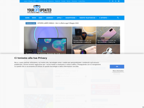 Screenshot yourlifeupdated.net