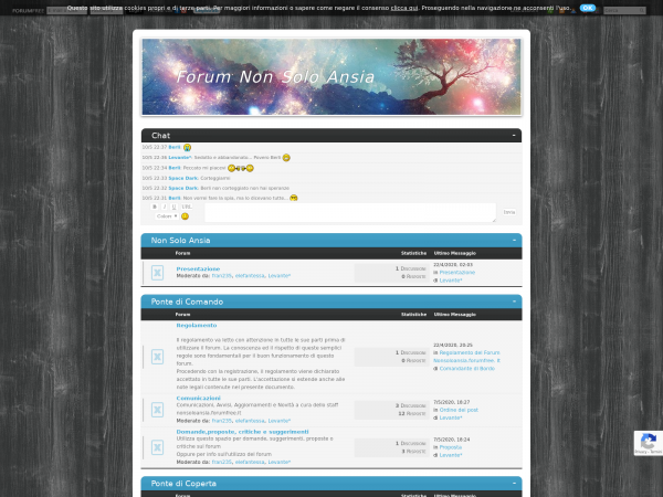 Screenshot nonsoloansia.forumfree.it