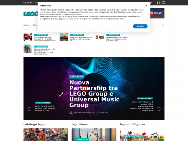 Screenshot legoblog.it