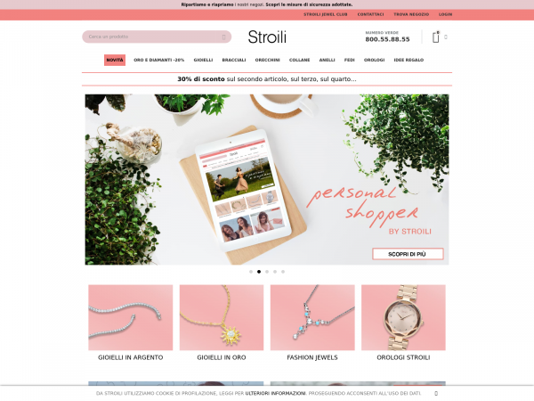 Screenshot stroilioro.com