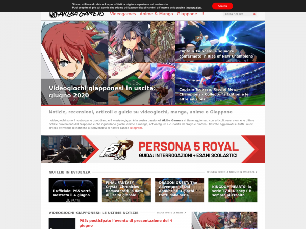Screenshot akibagamers.it