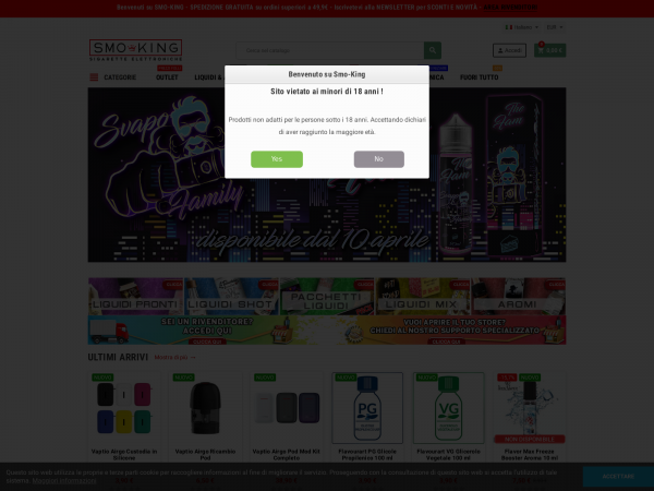 Screenshot smo-kingshop.it