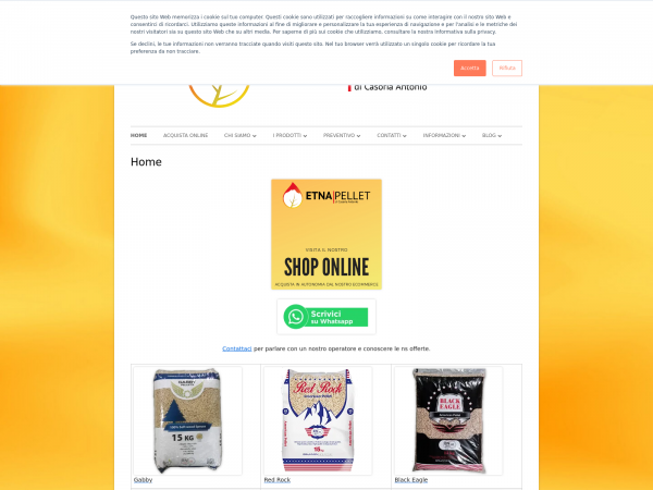 Screenshot etnapellet.net