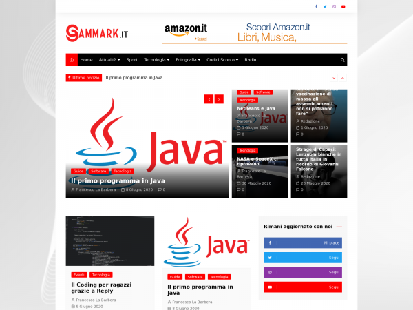 Screenshot sammark.it
