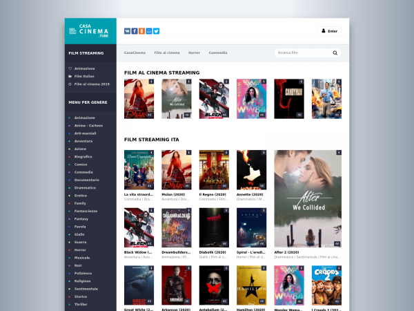 Screenshot casacinema.onl