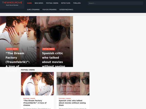 Screenshot thewheelmovie.com
