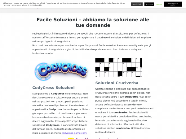 Screenshot facilesoluzioni.it