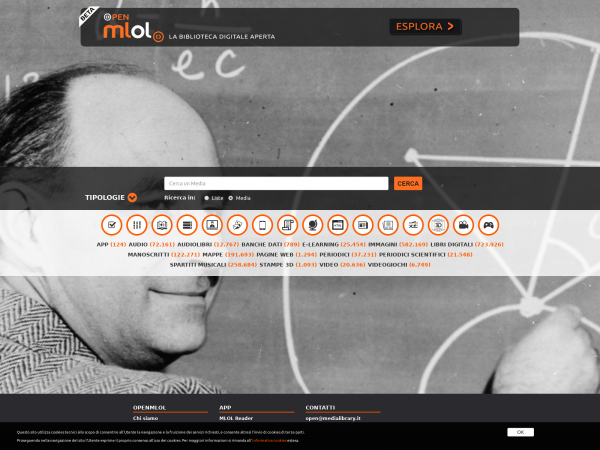 Screenshot openmlol.it