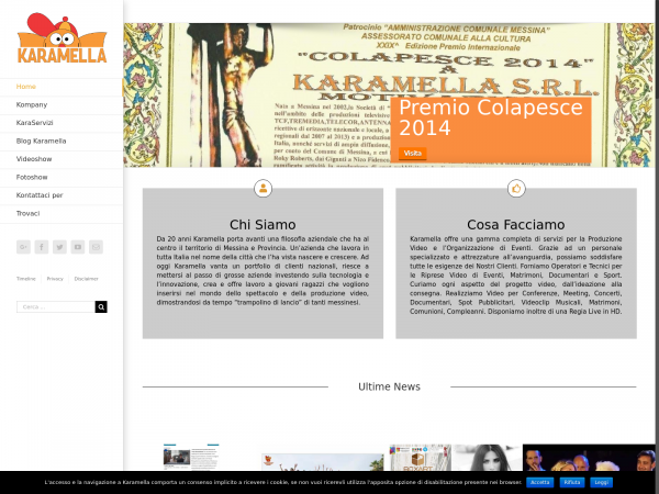 Screenshot karamella.it