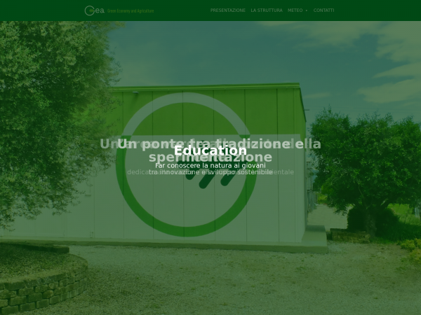 Screenshot gea.green