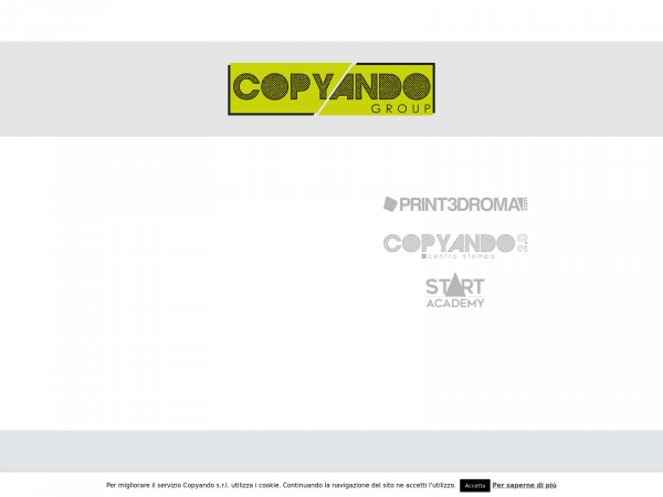 Screenshot copyando.com