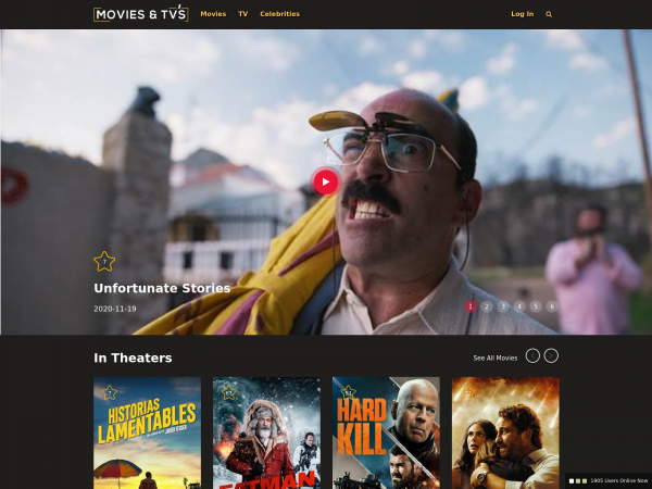 Screenshot streamboox.com