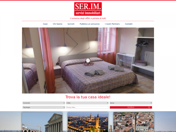 Screenshot serim-rossato.it