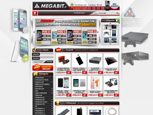Screenshot megabit.it
