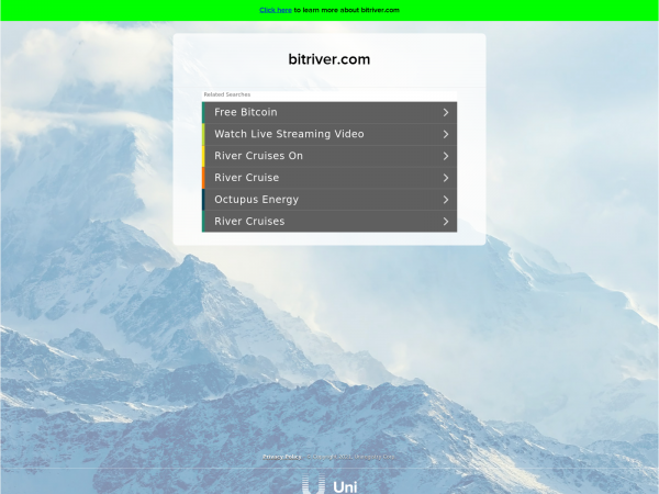 Screenshot bitriver.com