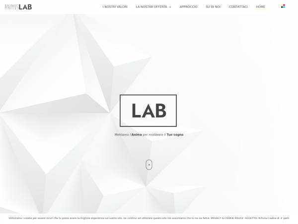 Screenshot animuslab.it