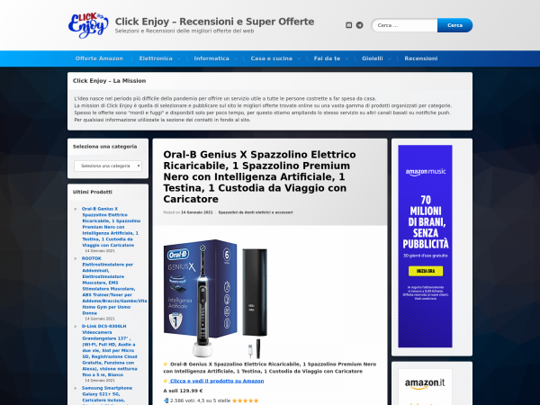 Screenshot clickenjoy.it