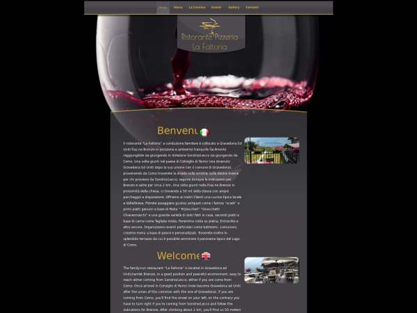 Screenshot ristolafattoria.it