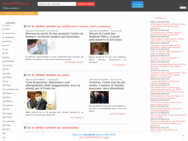Screenshot pointofnews.it