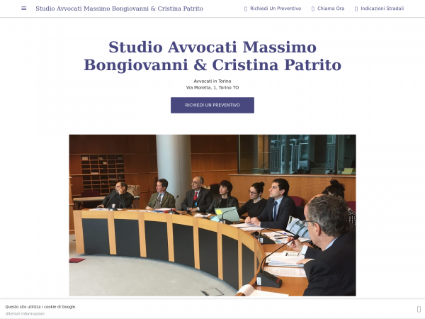 Screenshot studio-avvocati-massimo-bongiovanni-cristina-patrito.business.site
