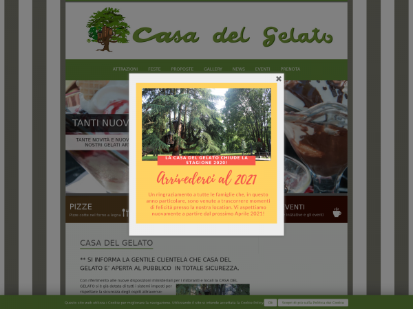 Screenshot casadelgelato-mi.it