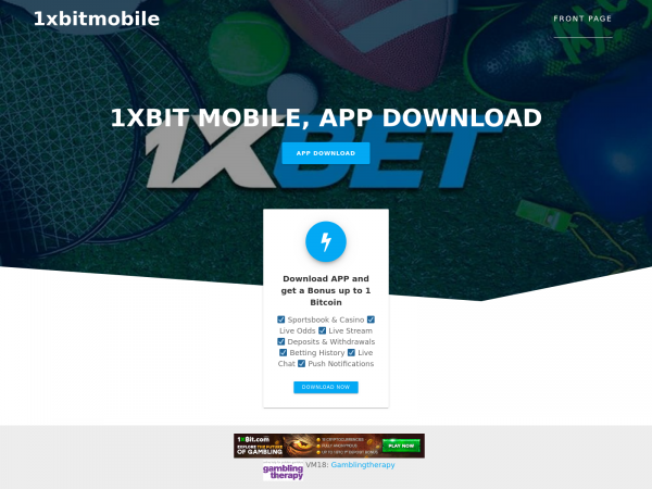 Screenshot 1xbitmobile.com