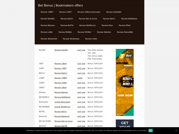 Screenshot betbonus.net