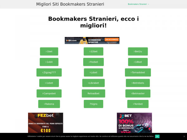 Screenshot sitibookmakersstranieri.com