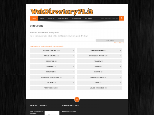 Screenshot webdirectory24.it