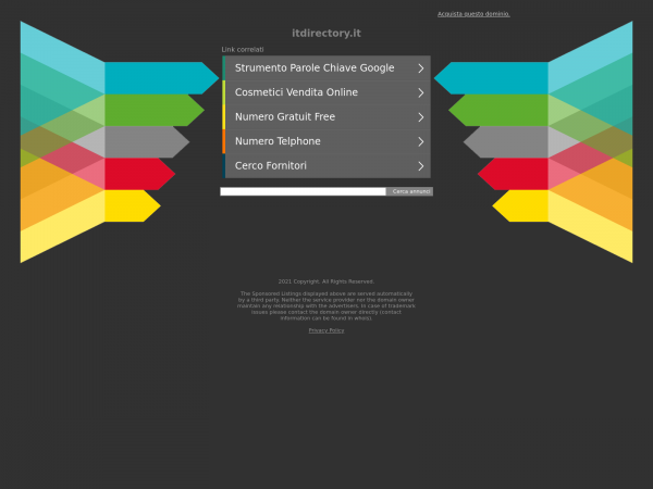 Screenshot itdirectory.it