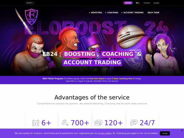 Eloboost24 