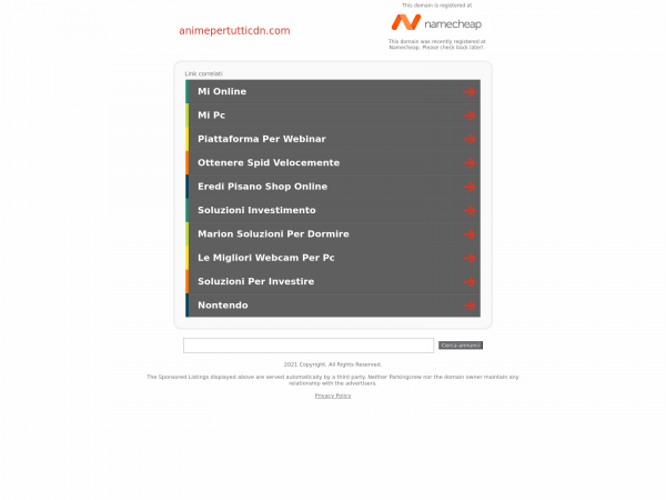 Screenshot animepertutticdn.com