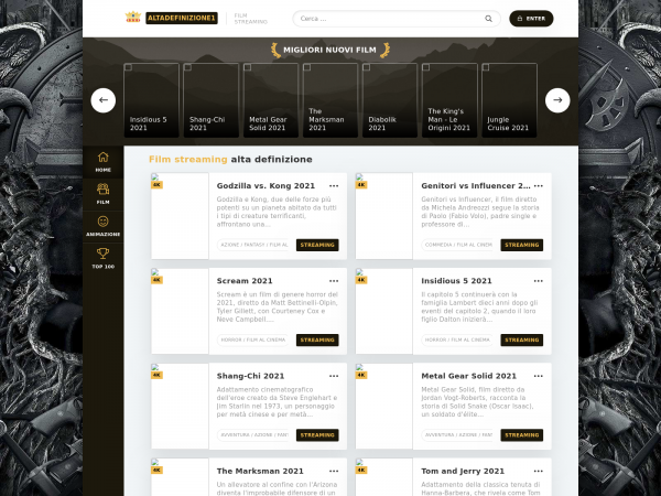 Screenshot altadefinizione1.co