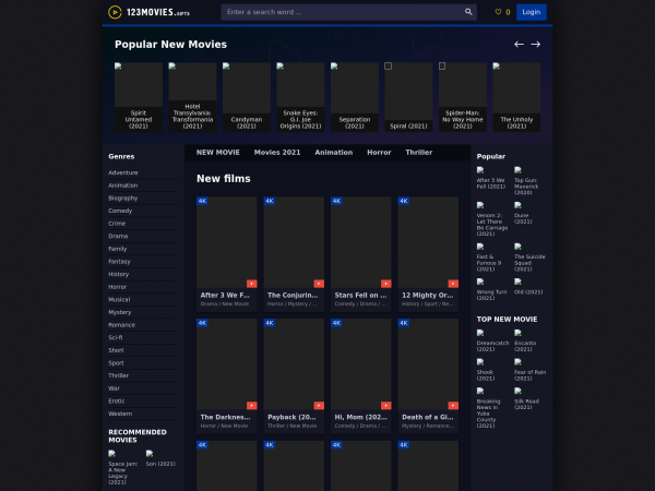 Screenshot 123movies.gifts