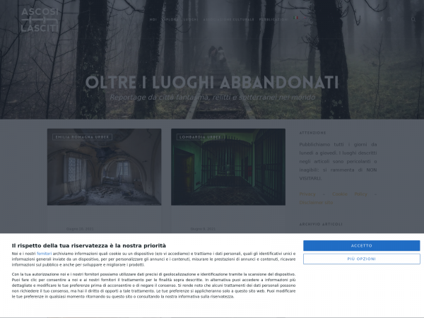 Screenshot ascosilasciti.com
