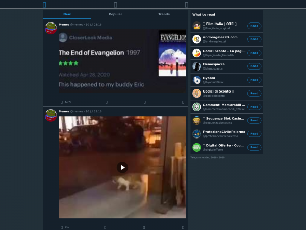 Screenshot metogram.com