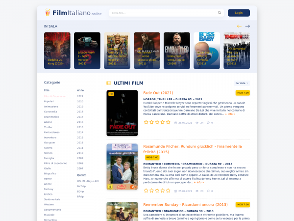 Screenshot filmsitaliano.online