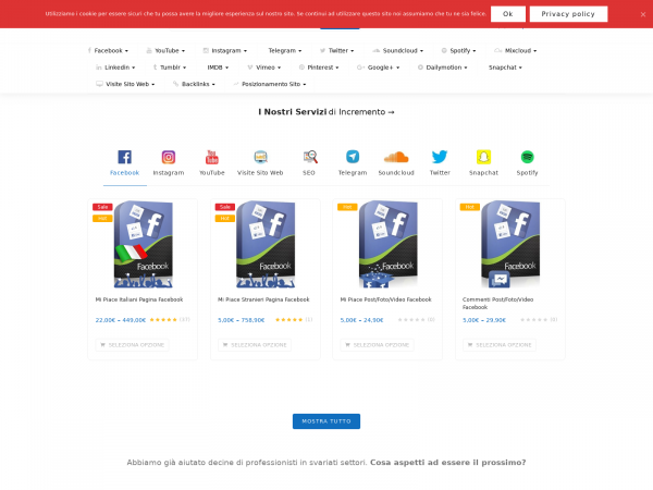 Screenshot incrementiplus.com